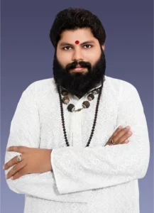 Jhivansh ji, founder & ceo of rudraksha lovers guides individuals who are seeking spirituality, chakras and mantras