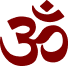 Representation of the om symbol