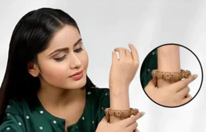 Collection of rudraksha beads for women by Rudraksha Lovers