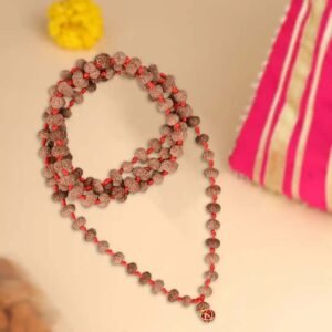 13 Mukhi Rudraksha Mala in Thread