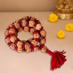 4 Mukhi Rudraksha Nepali Kantha Mala