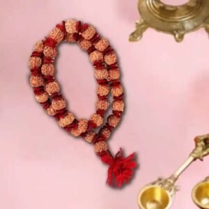 5 Mukhi Rudraksha Nepali Kantha Mala