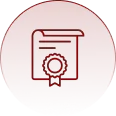 Lab certified rudraksha