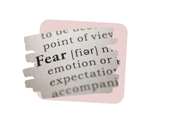 Measures to treat fearfulness, worry and distress by rudraksha