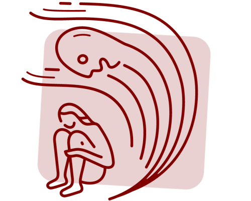 Common symptoms and causes of fear and frights